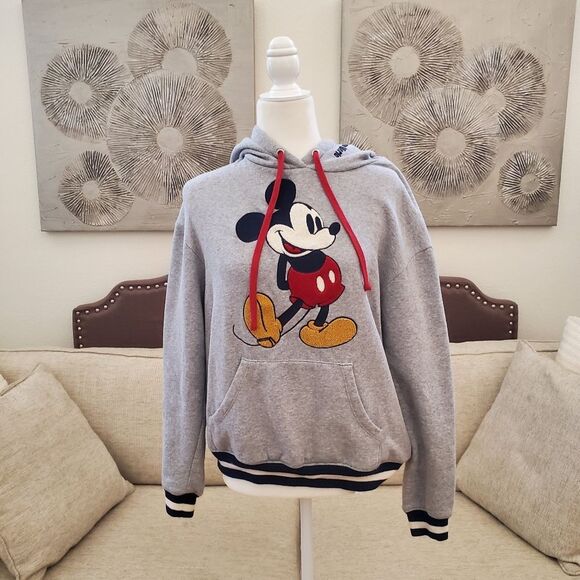 Disney Mickey Mouse Classic Hoodie Walt Disney World Sz Sm - Picture 2 of 12